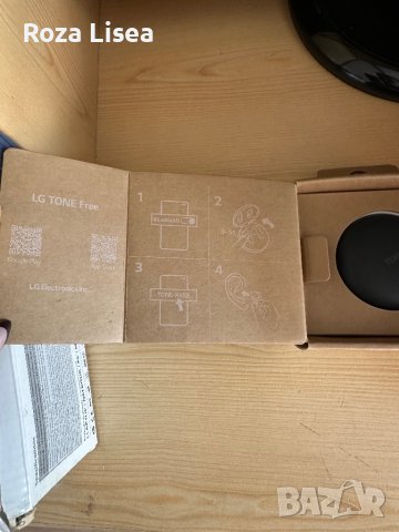 Аудио слушалки In Ear LG TONE, снимка 3 - Друга електроника - 43828915