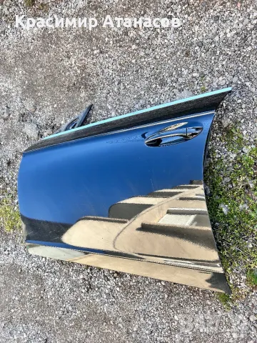 Врата предна лява за Мерцедес CLS. W219. 2004-2009г, снимка 2 - Части - 49440622