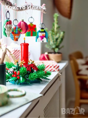 LEGO Коледно украшение за маса 40743 Лего конструктор, снимка 7 - Конструктори - 53423559