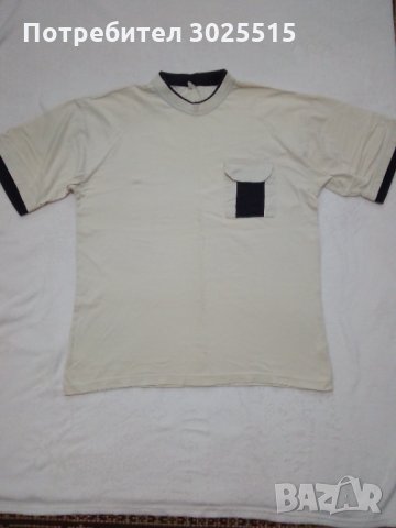 Мъжка тениска (17) Размер XL 