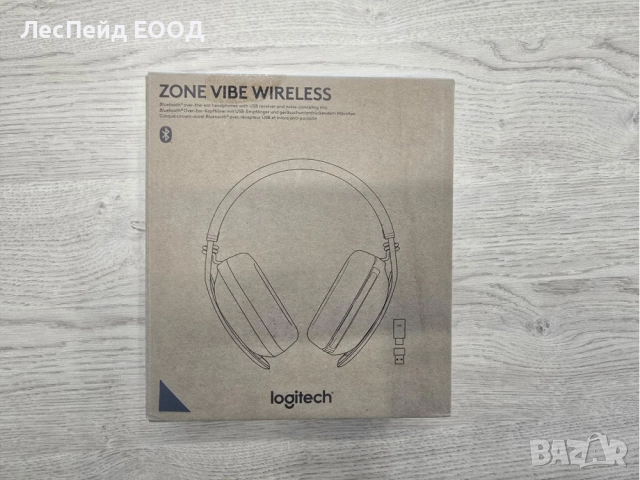 Logitech Zone Vibe Слушалки Безжичен Лента за глава Обаждания