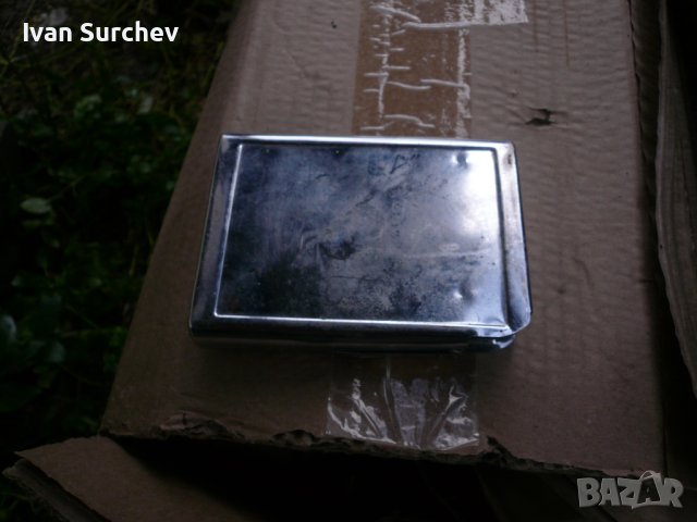 ТАБАКЕРА ЗА ЦИГАРИ И ЗАПАЛКА, снимка 7 - Табакери - 40880218