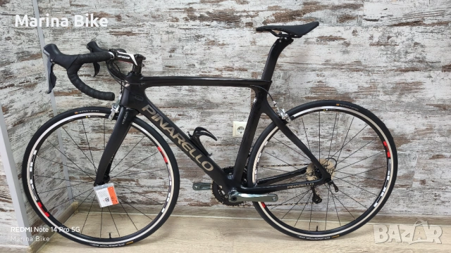 Карбонов шосеен велосипед Pinarello Gan RS Tiagra 4700 R501 | 53, снимка 13 - Велосипеди - 53245794