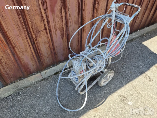 машина за безвъздушно боядисване бояджийска латекс, снимка 3 - Други машини и части - 50873017