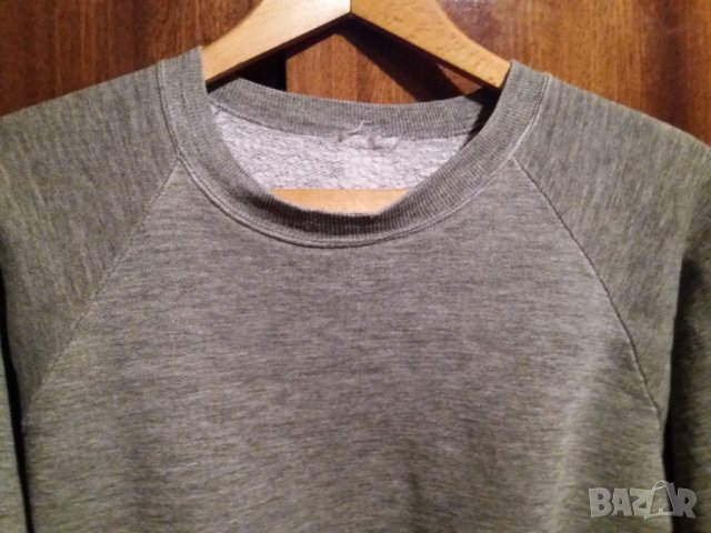 Блуза сива реглан ръкав размер М, снимка 2 - Блузи - 33341457