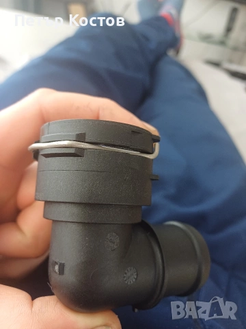 фланец охладителна течност vw 130014478AA, снимка 7 - Части - 53572122