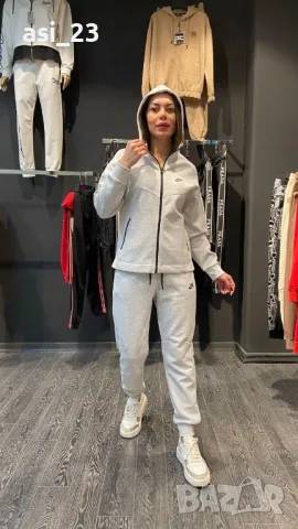 нови дамски екипи nike tech fleece 