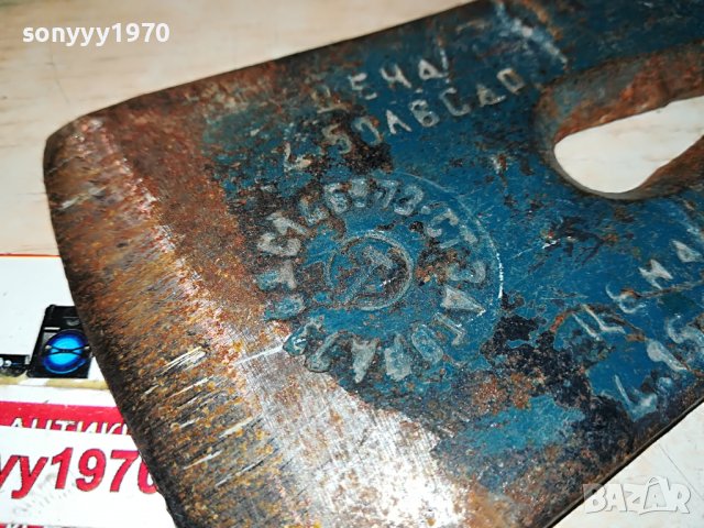 СТАРА ЗАГОРА-ТЕСЛА С ПЕЧАТ-АНТИКА 2411221914, снимка 18 - Антикварни и старинни предмети - 38787430