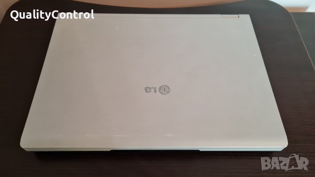 Пъргав лаптоп LG E500/15.4"inch/2x1.80ghz/3gb/160gb/NVIDIA GT8400M/2ч.Бат/DVDrw, снимка 5 - Лаптопи за дома - 38479717