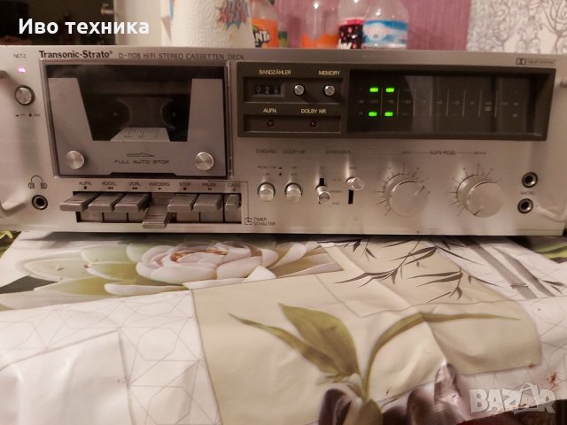 TRANSONIC -STRATO D-1108, снимка 7 - Декове - 35326148