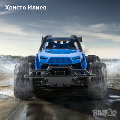 Акумулаторна Високоскоростна Кола Бъги Off-Road RC Управление 15+км/ч, снимка 8 - Коли, камиони, мотори, писти - 39384040