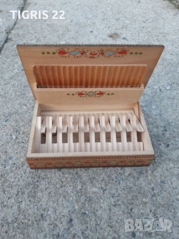 Табакера  - Кутия за цигари  - Ретро , снимка 3 - Други - 27243702
