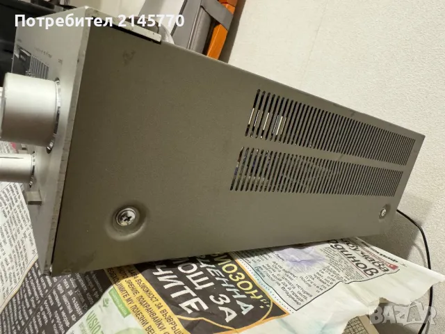 Ресийвър Saba RS-930, снимка 4 - Ресийвъри, усилватели, смесителни пултове - 48837124