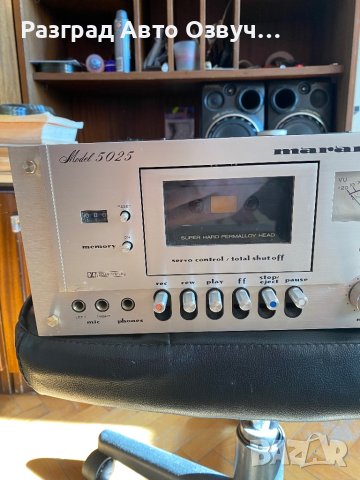 MARANTZ Model 5025 - Качествен дек касетофон, снимка 5 - Декове - 44067459