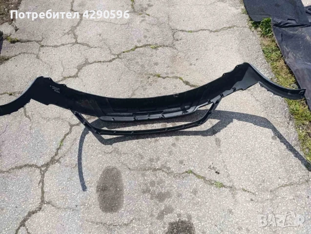 Предна броня Ssangyong Actyon 78712-34300, снимка 2 - Части - 50713476