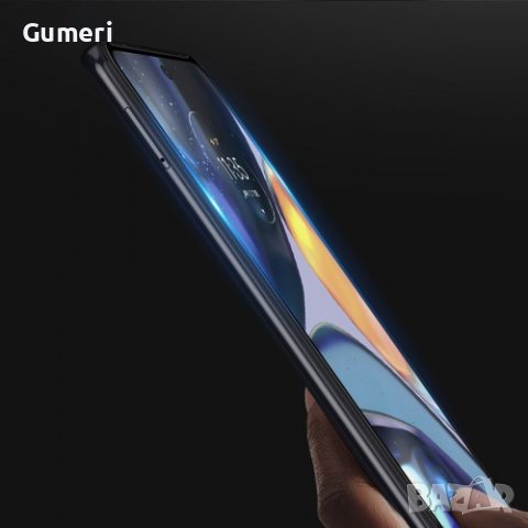 Motorola Moto G22 - Стъклен Протектор за Целия Екран - Full Glue, снимка 4 - Фолия, протектори - 37251720