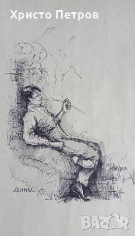 ГРАФИКА - БГ АВТОР, ПОДПИСАНА, снимка 4 - Картини - 35582194