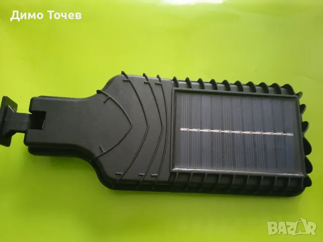 Соларна улична лед лампа с датчик за движение, снимка 2 - Соларни лампи - 48823148