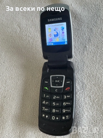 GSM Телефон Самсунг Samsung SGH-C260 , Samsung C260, снимка 11 - Samsung - 53409938