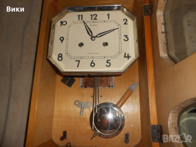 Стар руски часовник Янтар-1980 г , снимка 5 - Антикварни и старинни предмети - 27658817