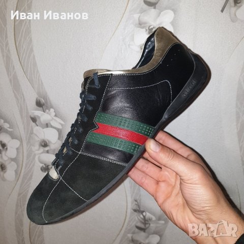 оригинални сникърси/ маратонки  GUCCI Classic  номер 46,5