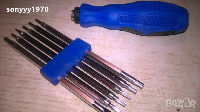 НОВА-отвертка със специфични накраиници, снимка 4 - Отвертки - 26830473