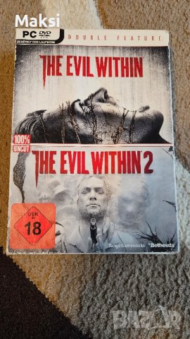 The Evil Within PC, снимка 1 - Игри за PC - 44047615