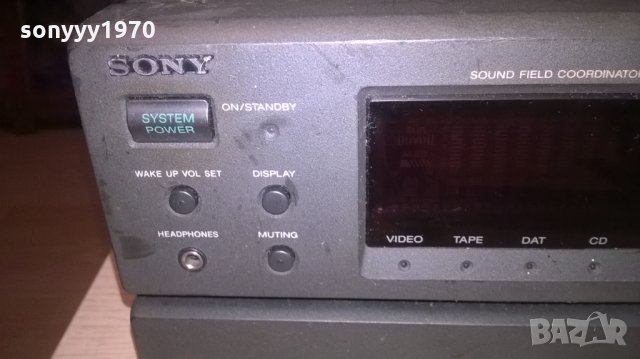 sony ta-h3700 amplifier-made in japan-внос швеицария, снимка 3 - Ресийвъри, усилватели, смесителни пултове - 27199344
