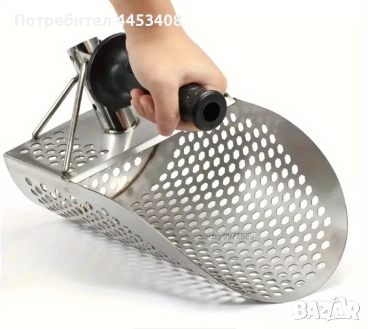 Сито за металдетектинг Scub Beach Sieve – леко и удобно за плаж, снимка 2 - Други услуги - 50989386