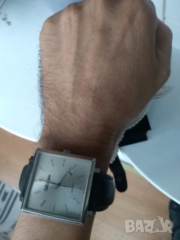 Голям ALTANUS GENEVE automatic Quadrato, снимка 4 - Мъжки - 43683926