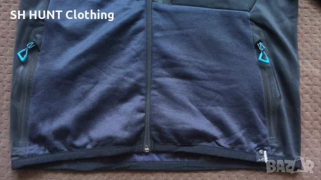 MASCOT 17103-316 ADVANCED Fleece Jumper With Zipper размер M работна горница W4-405, снимка 5 - Суичъри - 51968344