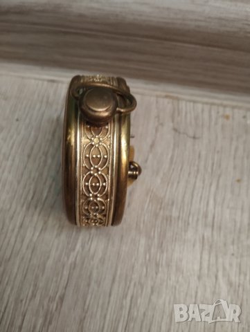 Настолен часовник, снимка 3 - Антикварни и старинни предмети - 43396444