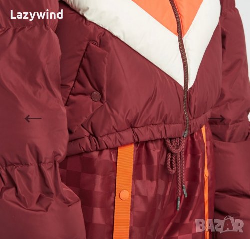 Оригинално зимно яке с пух Fenty Puma , снимка 8 - Якета - 38929350