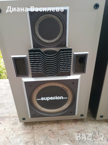 ITT Superion 301 Vintage, снимка 5 - Тонколони - 52094843