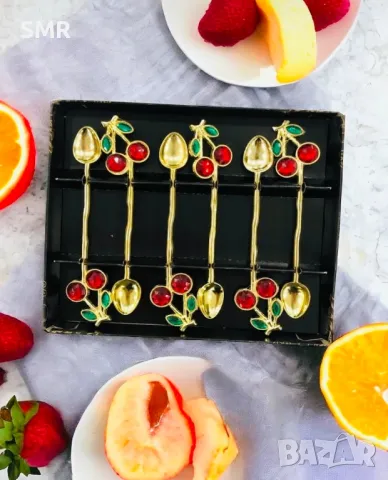 Комплект лъжици за кафе