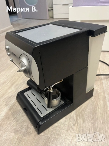 Кафемашина CROWN CEM-1515, снимка 3 - Кафемашини - 53497094