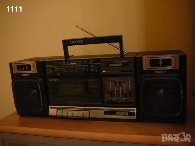 SONY CFS-1000S, снимка 3 - Ресийвъри, усилватели, смесителни пултове - 52154212