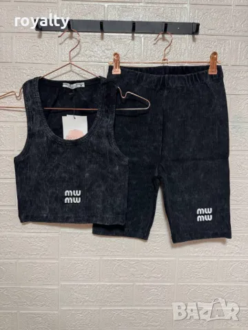 Miu Miu дамски комплекти , снимка 3 - Комплекти - 49525855