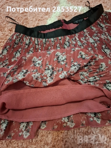 Topshop Пола/Панталонки, снимка 5 - Поли - 33834885