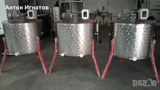 Центрофуга за мед , снимка 11 - За пчели - 38593473