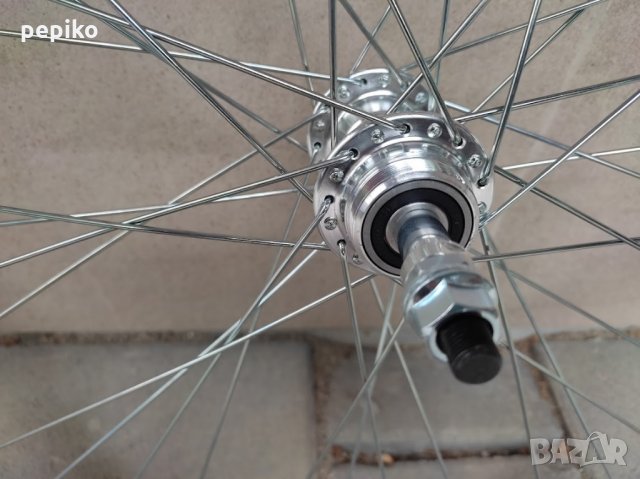 Продавам колела внос от Германия  алуминиеви двойностенни усилени капли MONTAIN 26 цола, снимка 4 - Части за велосипеди - 33600037