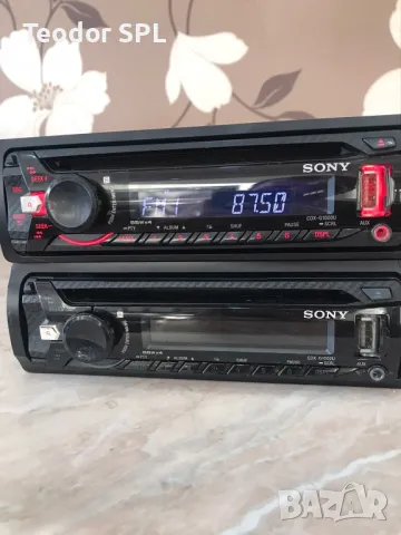 Sony cdx-g1000u /g1002