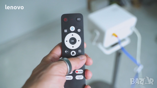 XGODY N6 Pro 1080p смарт проектор, снимка 3 - Плейъри, домашно кино, прожектори - 52356280