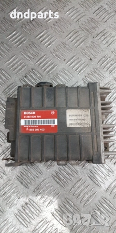 Компютър Audi 80 1.8i 1990г. 0280000701 855907403 