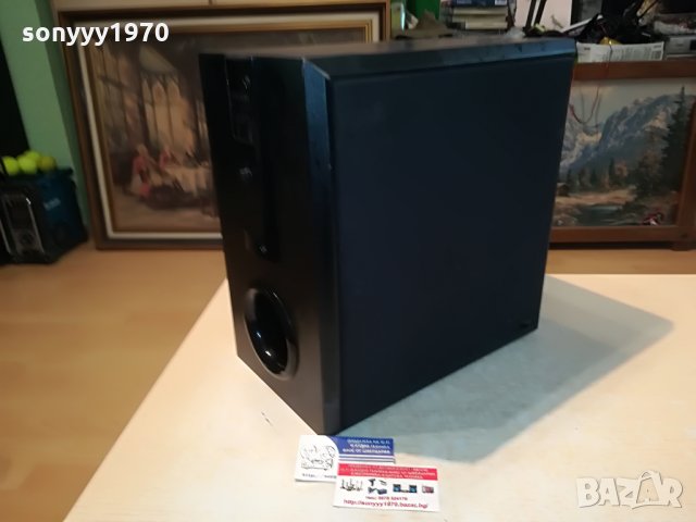 kenwood sw-40ht powered subwoofer germany 2506211951, снимка 9 - Тонколони - 33334677