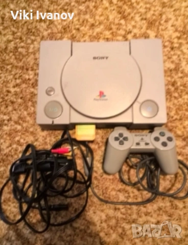 PS1 SCPH-7502 с чип