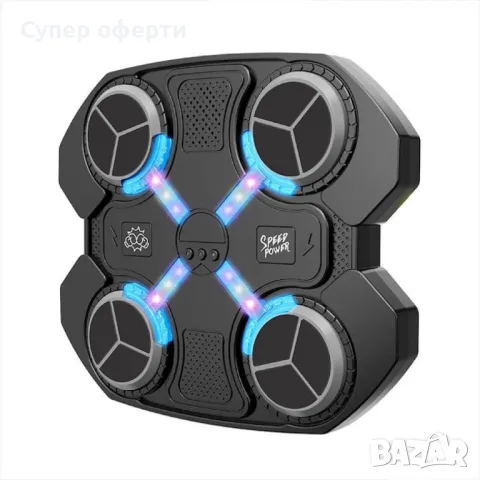 Интерактивна боксова играчка с музика, светлини и ръкавици – Забавление и тренировка в едно, снимка 3 - Други - 49779630