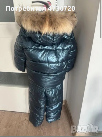 Зимен костюм детски 104-110 хащеризон, снимка 2 - Детски якета и елеци - 53411859