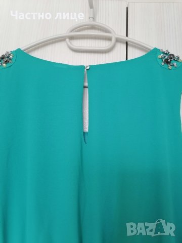 Л р/р Като нова официална дамска рокля , снимка 5 - Рокли - 43973467