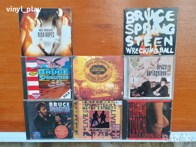 Bruce Springsteen CD Collection